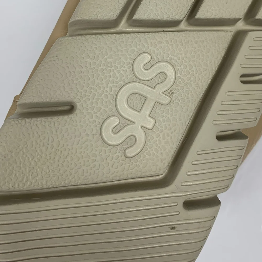 SAS Sunny Slip On  Men's Beige Tan  Loafers Size 12 - Picture 7 of 13